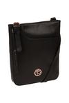 Pure Luxuries London 'Kahlo' Leather Cross Body Bag thumbnail 5