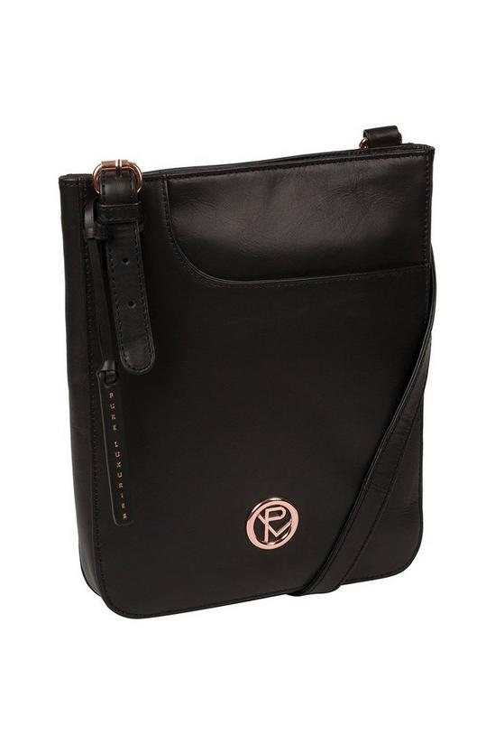 Pure Luxuries London 'Kahlo' Leather Cross Body Bag 5