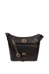 Pure Luxuries London 'Monamy' Leather Shoulder Bag thumbnail 1