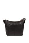 Pure Luxuries London 'Monamy' Leather Shoulder Bag thumbnail 3