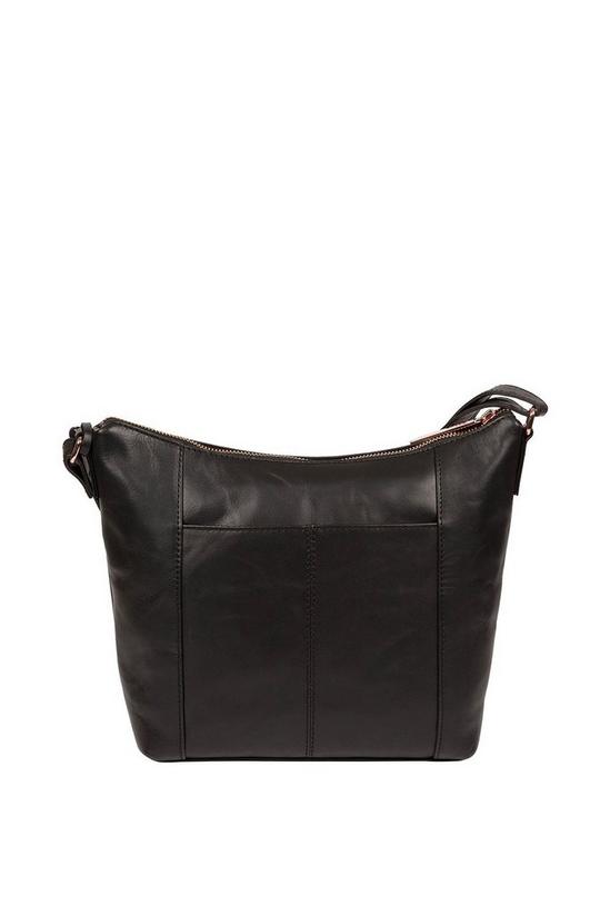 Pure Luxuries London 'Monamy' Leather Shoulder Bag 3