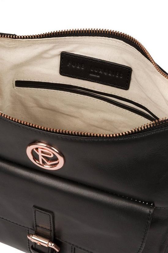 Pure Luxuries London 'Monamy' Leather Shoulder Bag 4