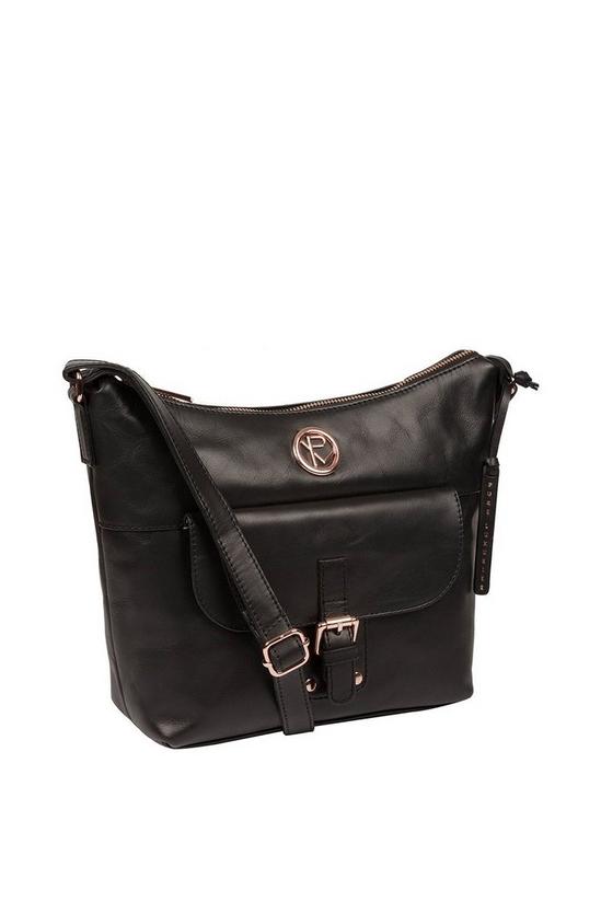 Pure Luxuries London 'Monamy' Leather Shoulder Bag 5