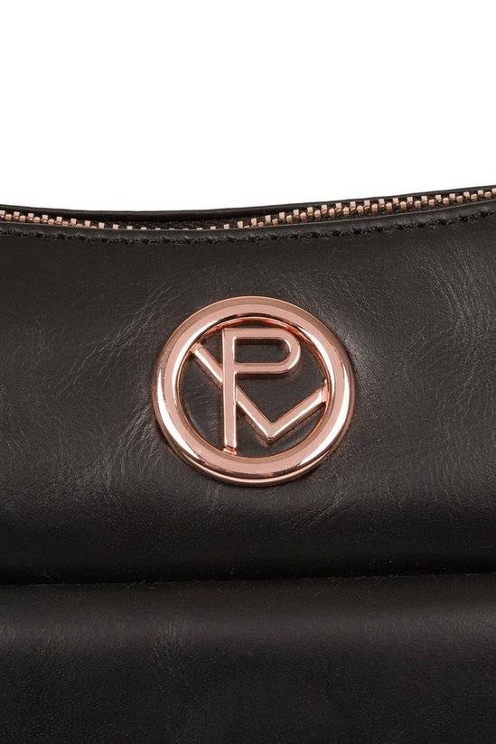Pure Luxuries London 'Monamy' Leather Shoulder Bag 6