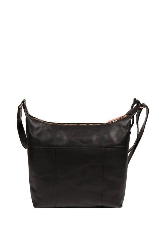 Pure Luxuries London 'Miro' Leather Shoulder Bag 3
