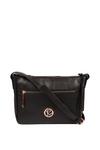 Pure Luxuries London 'Matisse' Leather Cross Body Bag thumbnail 1