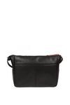 Pure Luxuries London 'Matisse' Leather Cross Body Bag thumbnail 3