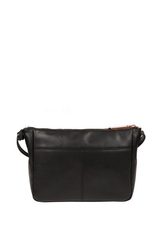 Pure Luxuries London 'Matisse' Leather Cross Body Bag 3