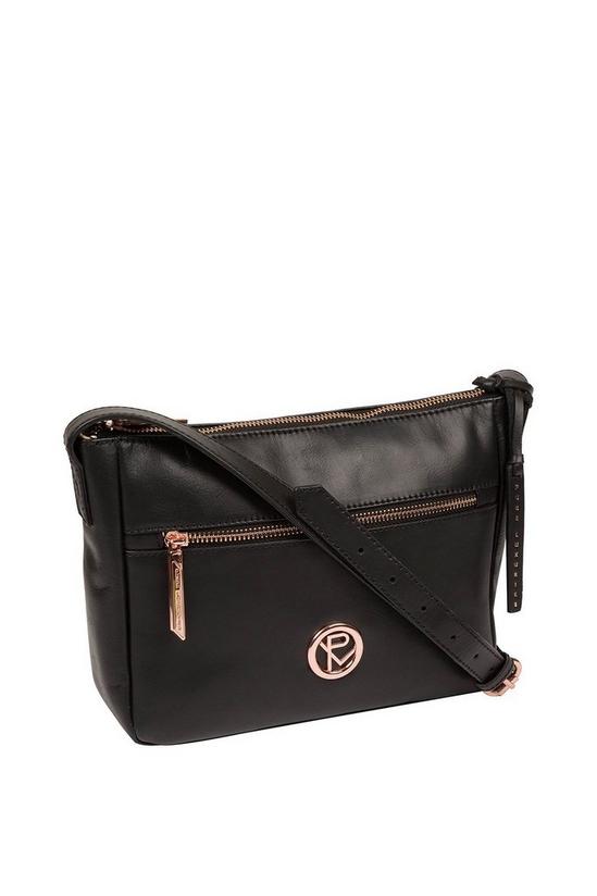Pure Luxuries London 'Matisse' Leather Cross Body Bag 5