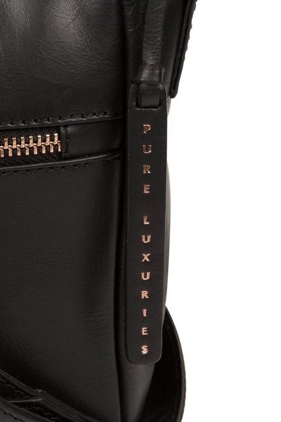 Pure Luxuries London 'Matisse' Leather Cross Body Bag 6