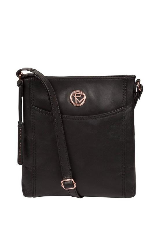 Pure Luxuries London 'Gilpin' Leather Cross Body Bag 1