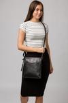 Pure Luxuries London 'Gilpin' Leather Cross Body Bag thumbnail 2