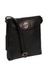 Pure Luxuries London 'Gilpin' Leather Cross Body Bag thumbnail 3