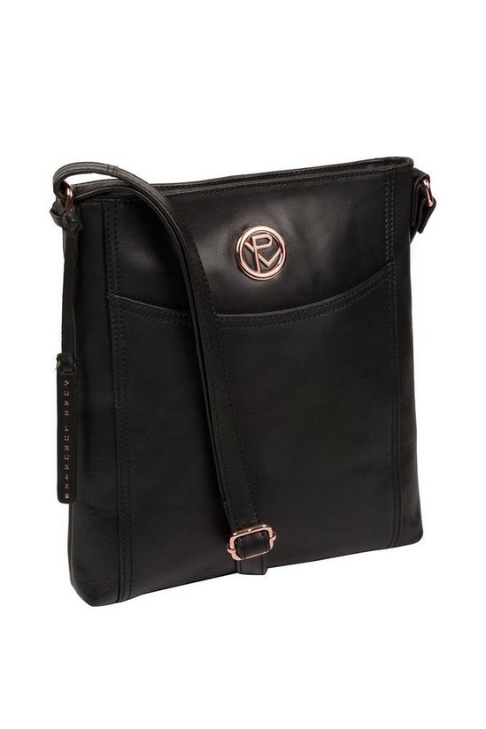Pure Luxuries London 'Gilpin' Leather Cross Body Bag 3