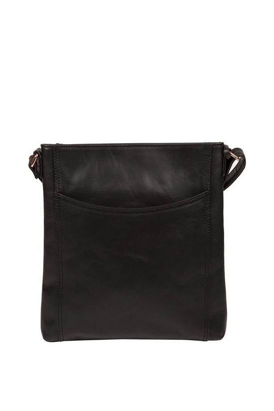 Pure Luxuries London 'Gilpin' Leather Cross Body Bag 5