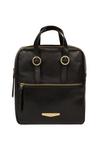 Pure Luxuries London 'Delfina' Vegetable-Tanned Leather Backpack thumbnail 1
