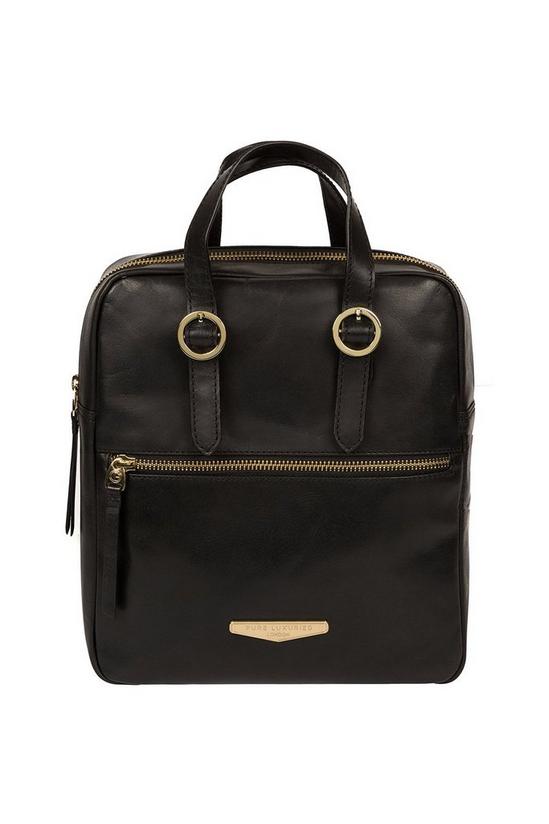 Pure Luxuries London 'Delfina' Vegetable-Tanned Leather Backpack 1