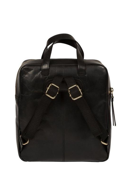 Pure Luxuries London 'Delfina' Vegetable-Tanned Leather Backpack 3
