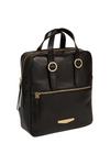 Pure Luxuries London 'Delfina' Vegetable-Tanned Leather Backpack thumbnail 5