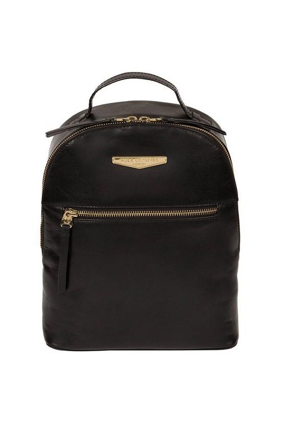 Pure Luxuries London 'Natala' Vegetable-Tanned Leather Backpack 1
