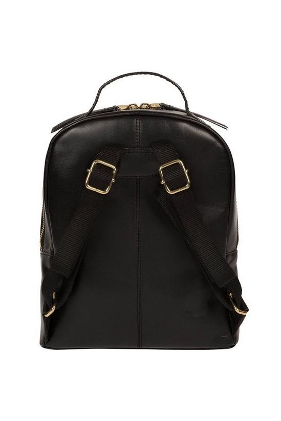 Pure Luxuries London 'Natala' Vegetable-Tanned Leather Backpack 3