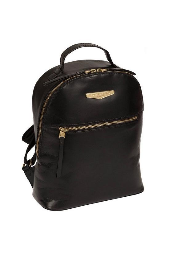 Pure Luxuries London 'Natala' Vegetable-Tanned Leather Backpack 5