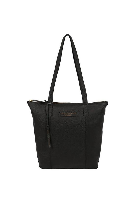 Pure Luxuries London 'Blendon' Leather Shopper Bag 1