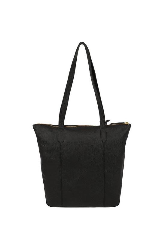 Pure Luxuries London 'Blendon' Leather Shopper Bag 3