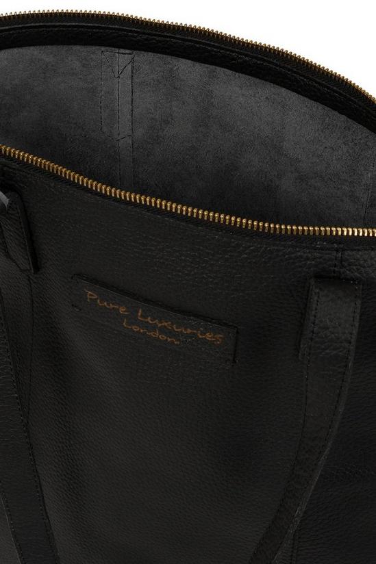 Pure Luxuries London 'Blendon' Leather Shopper Bag 4