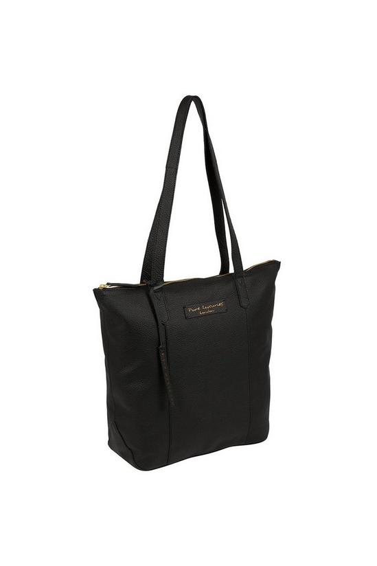 Pure Luxuries London 'Blendon' Leather Shopper Bag 5