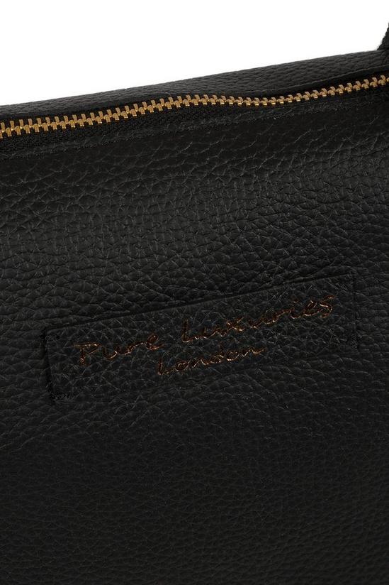 Pure Luxuries London 'Blendon' Leather Shopper Bag 6