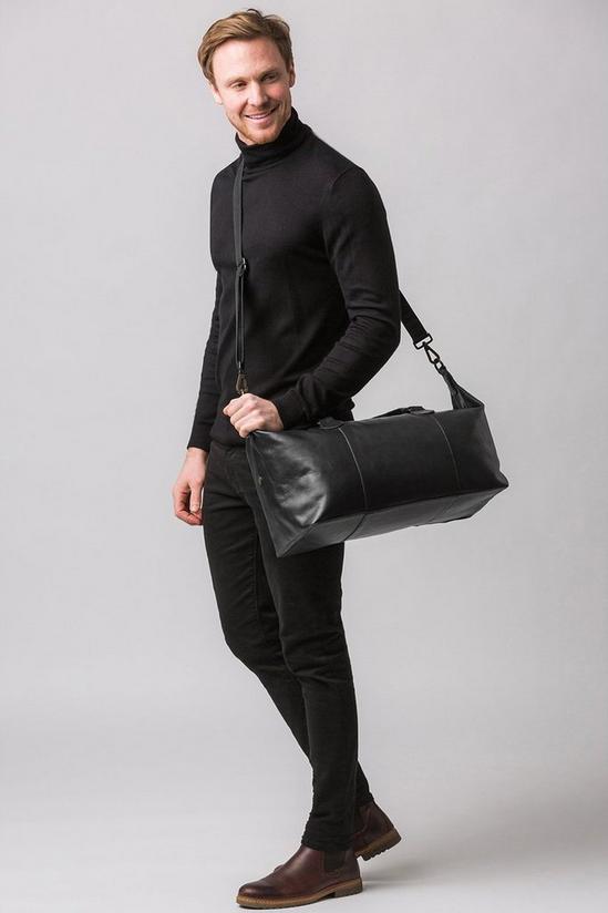 Made By Stitch 'Excursion' Leather Holdall Bag 2