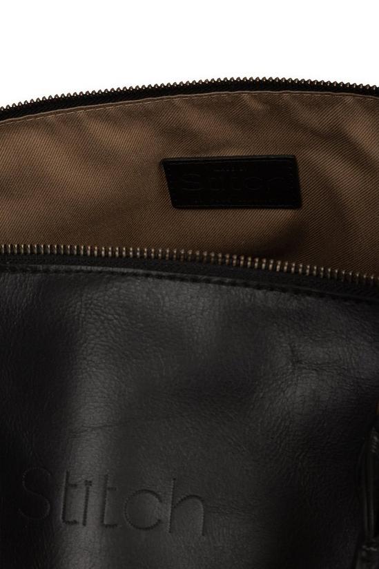 Made By Stitch 'Excursion' Leather Holdall Bag 5