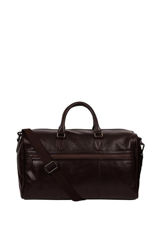 Made By Stitch 'Aviator' Leather Holdall 1