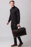 Made By Stitch 'Aviator' Leather Holdall thumbnail 2