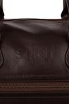 Made By Stitch 'Aviator' Leather Holdall thumbnail 3