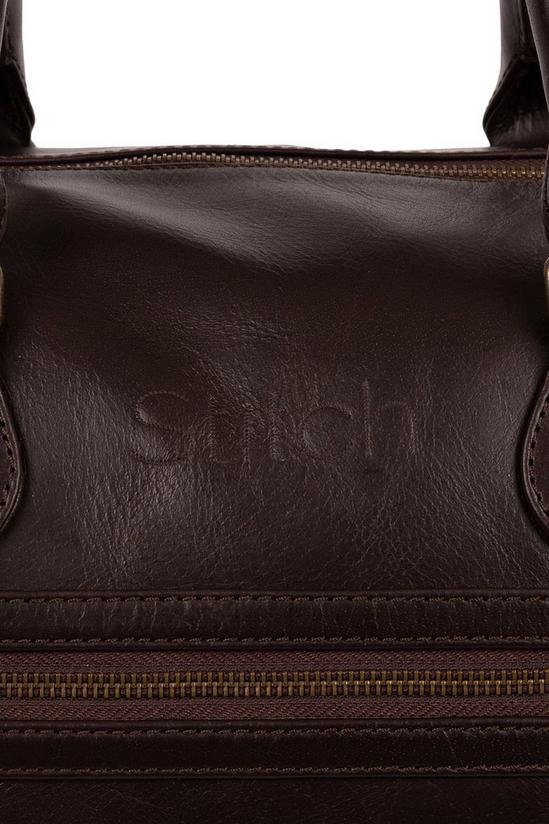 Made By Stitch 'Aviator' Leather Holdall 3