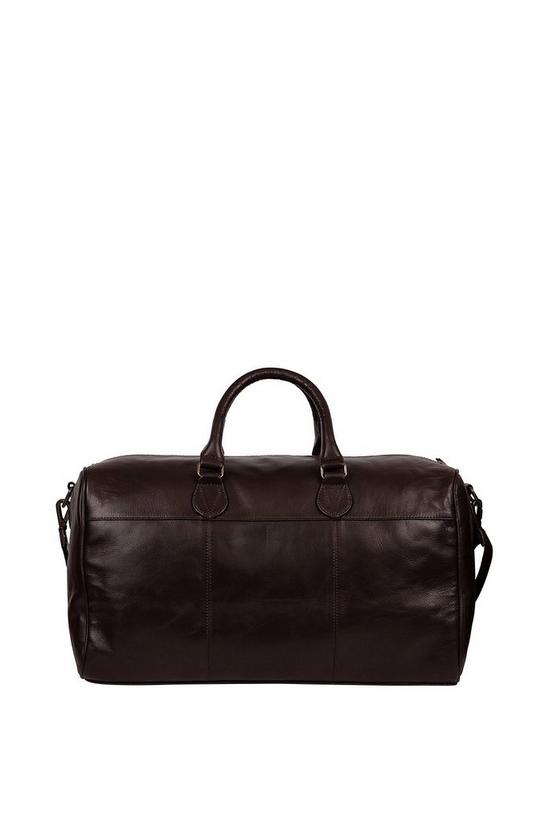 Made By Stitch 'Aviator' Leather Holdall 4
