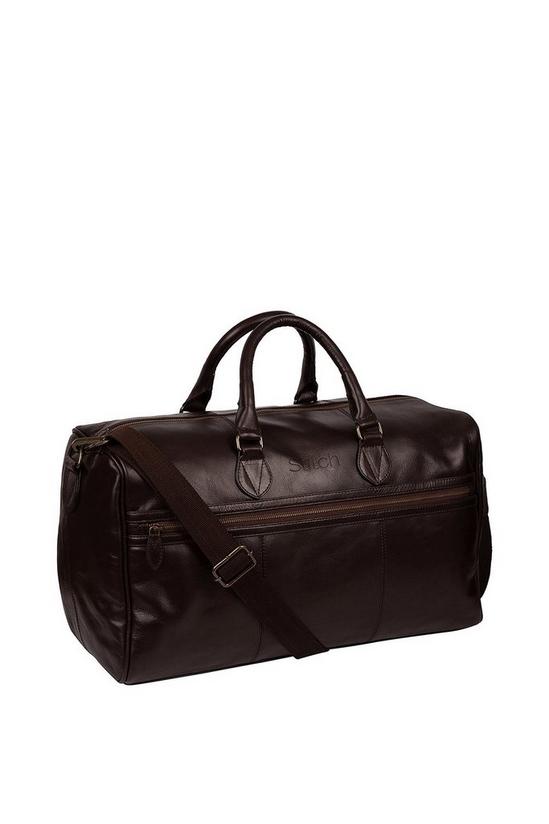 Made By Stitch 'Aviator' Leather Holdall 6