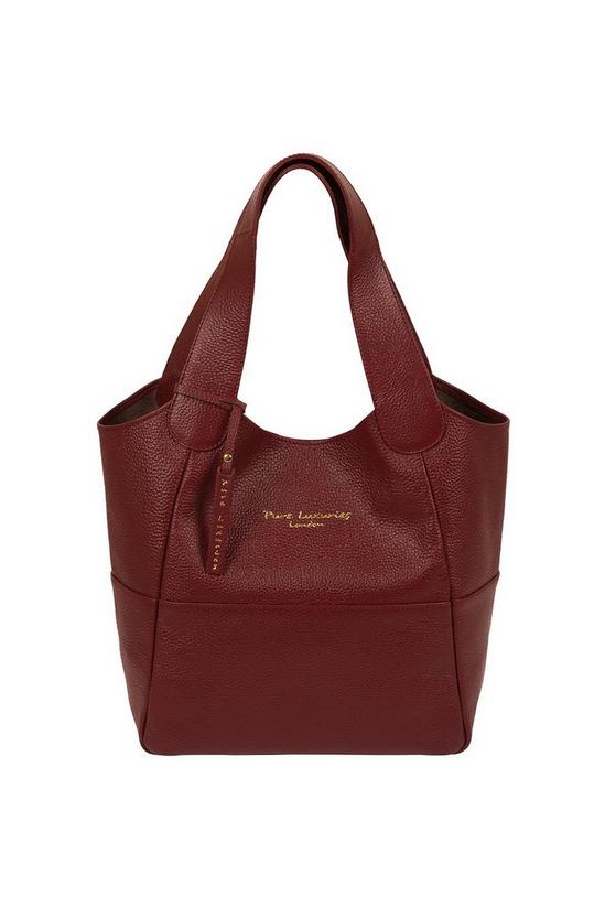 Pure Luxuries London 'Freer' Leather Tote Bag 1
