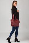 Pure Luxuries London 'Freer' Leather Tote Bag thumbnail 2