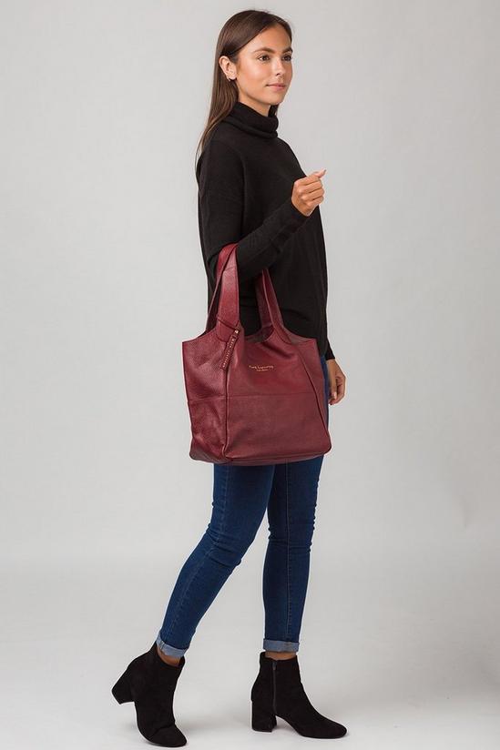 Pure Luxuries London 'Freer' Leather Tote Bag 2