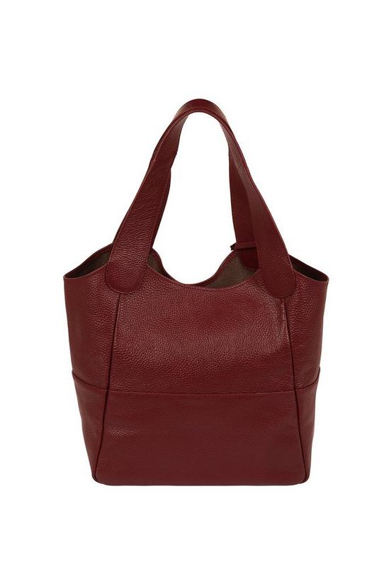 Pure Luxuries London 'Freer' Leather Tote Bag 3