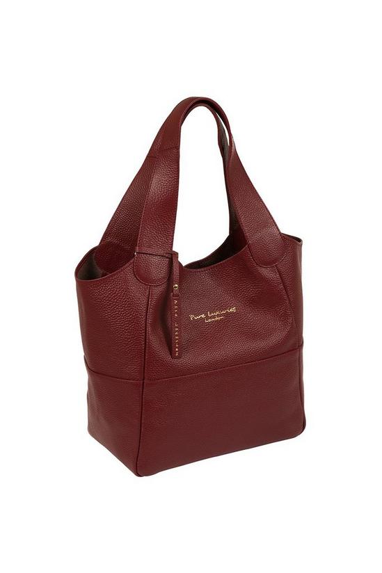 Pure Luxuries London 'Freer' Leather Tote Bag 5
