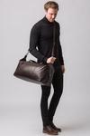 Made By Stitch 'Shuttle' Leather Holdall thumbnail 2