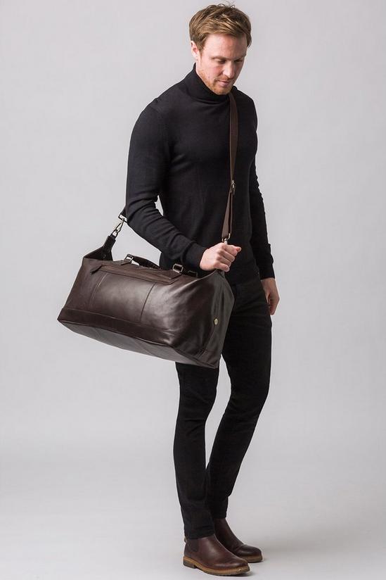 Made By Stitch 'Shuttle' Leather Holdall 2
