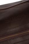 Made By Stitch 'Shuttle' Leather Holdall thumbnail 3