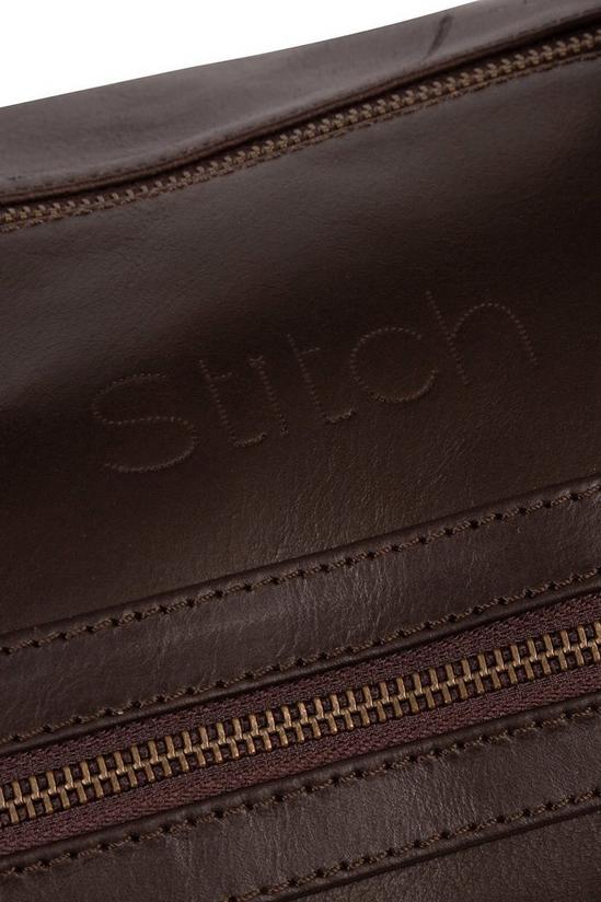 Made By Stitch 'Shuttle' Leather Holdall 3