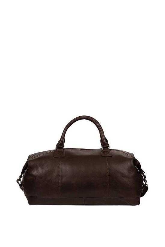 Made By Stitch 'Shuttle' Leather Holdall 4