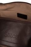 Made By Stitch 'Shuttle' Leather Holdall thumbnail 5
